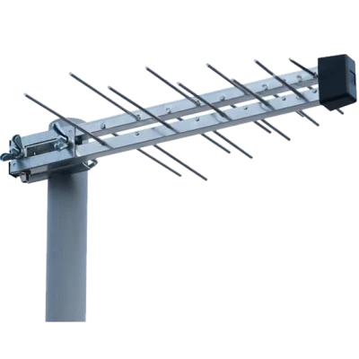 Iskra Antena Loga UHF, dužina 40cm, dobit 7.5dB, F-konektor - P-20 DTT