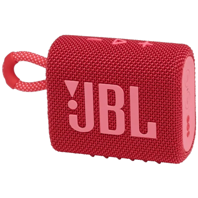 JBL Zvučnik bežični, GO 3, Bluetooth, IP67, crvena - GO 3 Bluetooth Speaker Red