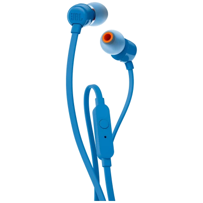 JBL Slušalice sa mikrofonom, 3.5 mm jack, plava - T110 Blue