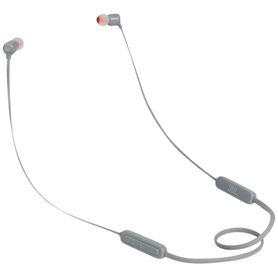 JBL Slušalice sa mikrofonom, Bluetooth, boja siva - T110BT Gray