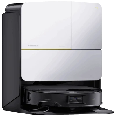 Roborock Robot usisavač sa stanicom za pražnjenje, meh.ruka, 6400mAh - Saros Z70 White