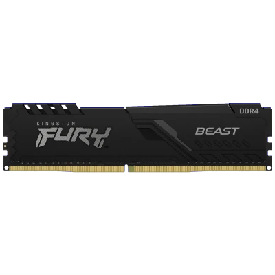 Kingston RAM memorija, 8GB@3200MHz, DDR4, CL16, FURY Beast - KF432C16BB/8
