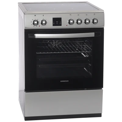 Končar Štednjak 4 staklokeramičke ringle, pećnica 65l, A - ST6040GKFCU4