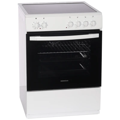 Končar Štednjak 4 staklokeramičke ringle, pećnica 65l, A - ST6040GKFB3