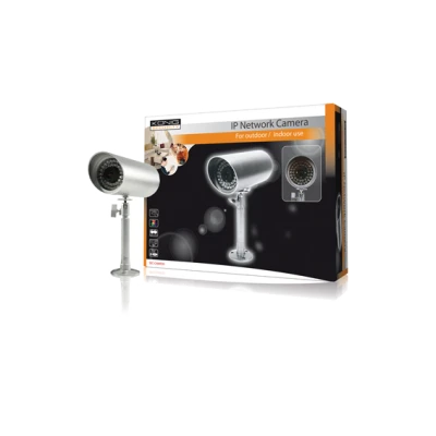 Konig Kamera IP, CMOS, 640x480, LED 40x, unutrašnja+vanjska - SEC-CAMIP20