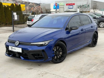 Volkswagen Golf R 8.5 2.0 TSI DSG 4MOTION 333 ks / 360 KAM SIBER