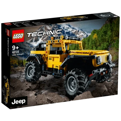 Lego Jeep® Wrangler, LEGO Technic