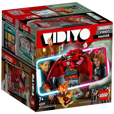 Lego Zmaj Beatbox, LEGO Vidiyo