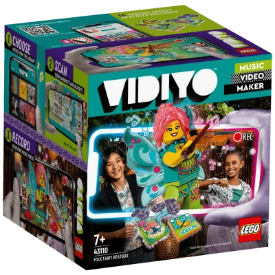 Lego Vila Beatbox, LEGO Vidiyo