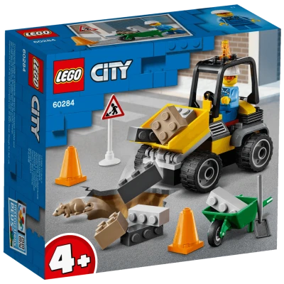 Lego Utovarivač za radove na cesti, LEGO City