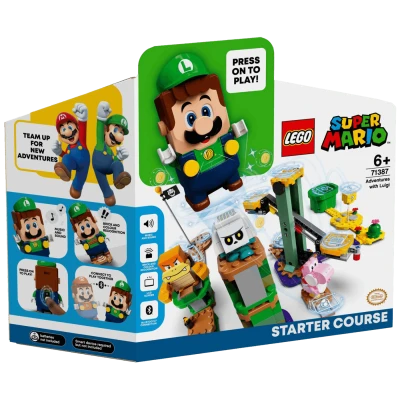 Lego Početna staza avanture s Luigijem, LEGO Super Mario - Luigi Starter set
