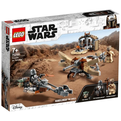 Lego Nevolje na Tatooineu, LEGO Star Wars