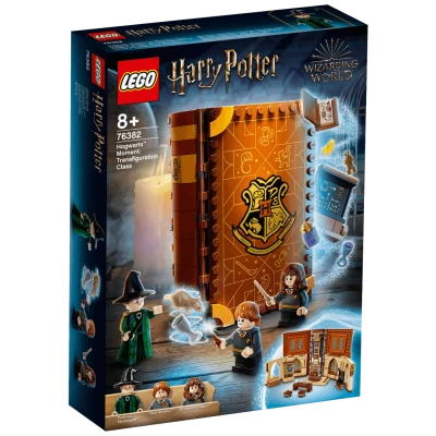 Lego Hogwarts: Čaš preobrazbe, LEGO Harry Potter