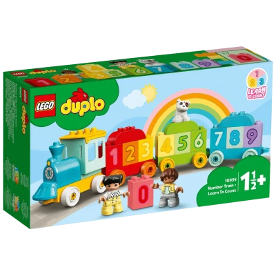 Lego Vozić sa brojevima – Učimo brojati, LEGO Duplo