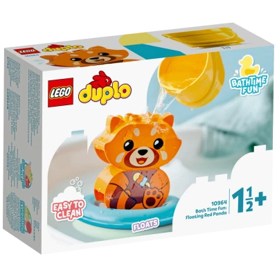 Lego Zabava u kadi: plutajuća crvena panda, LEGO Duplo