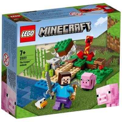 Lego Zasjeda Creepera, LEGO Minecraft