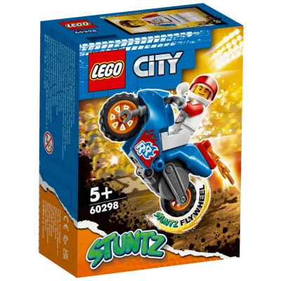 Lego Kaskaderski bicikl raketa, LEGO City