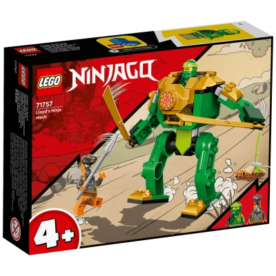 Lego Lloydov mehanički ninja, LEGO Ninjago
