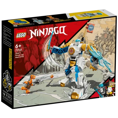 Lego Zaneov snažni EVO robot, LEGO Ninjago
