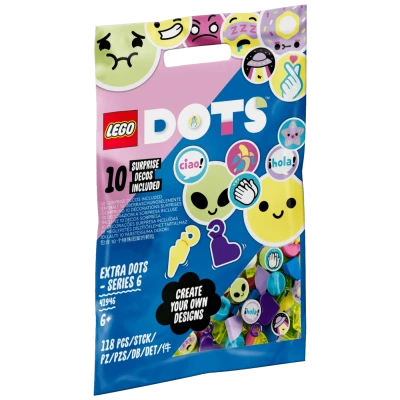 Lego Dodatne TAČKICE – serija 6, LEGO Dots - Dodaci DOTS - Serija 6