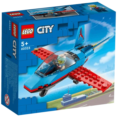 Lego Akrobatski avion, LEGO City