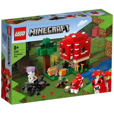 Lego Gljivolika kuća, LEGO Minecraft