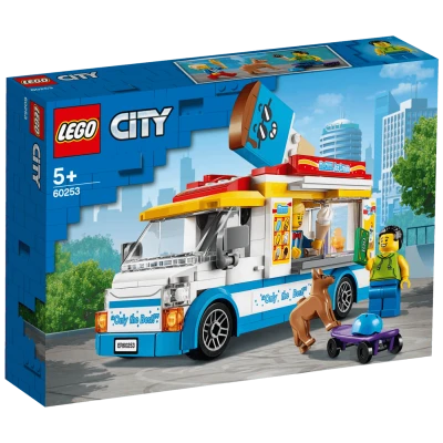 Lego Kamion sa sladoledom, LEGO City