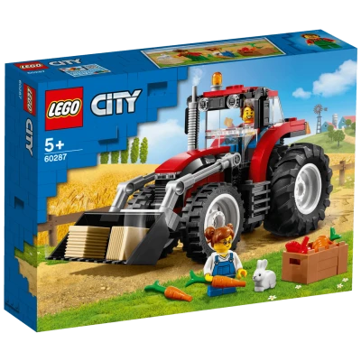 Lego Traktor, LEGO City
