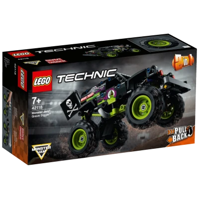 Lego Monster Jam - Grave Digger, LEGO Technic - Monster Jam Grave Digger