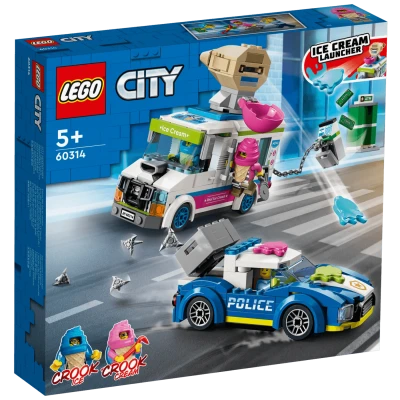 Lego Policijska potjera za sladoledarskim kamionom, LEGO City