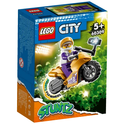 Lego Selfie kaskaderski bicikl, LEGO City