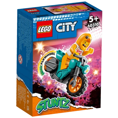 Lego Chicken kaskaderski bicikl, LEGO City
