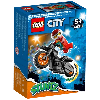 Lego Vatrogasni kaskaderski bicikl, LEGO City