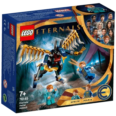 Lego Vazdušni napad, LEGO Super Heroes Marvel