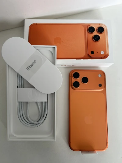 Iphone 17 pro max 256gb