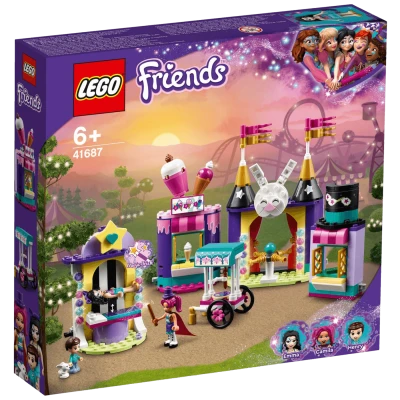 Lego Čarobnii štandovi, LEGO Friends
