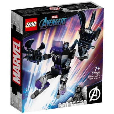 Lego Mehanički oklop Crne Pantere, LEGO Super Heroes Marvel - Black Panther Mech