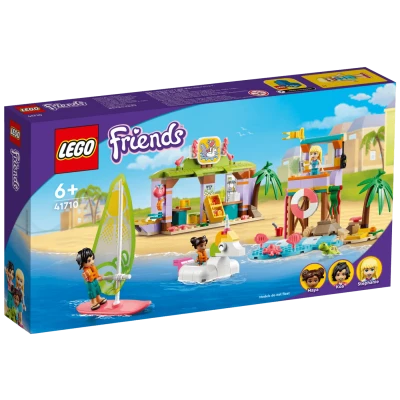 Lego Zabava na plaži za surfere, LEGO Friends