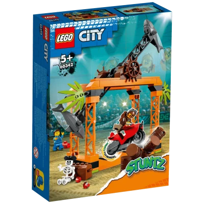 Lego Izazov napad ajkule na kaskaderskoj stazi, LEGO City