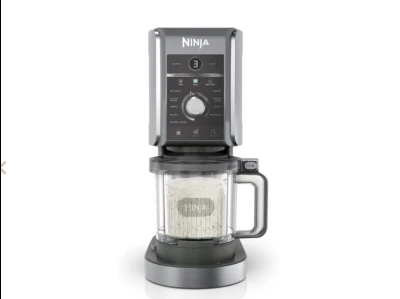 Ninja aparat za sladoled10 programa, 4 funkcije, 50% veci kapac. snaga 800W, kapac. 709ml