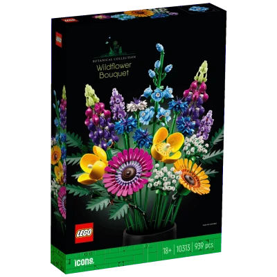 Lego Buket divljeg cvijeća, LEGO Icons