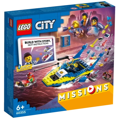 Lego Detektivske misije vodene policije, LEGO City