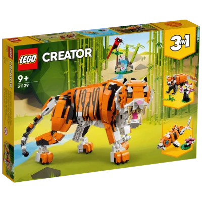Lego Veličanstveni tigar, LEGO Creator - 31129