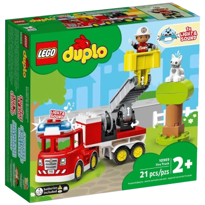 Lego Vatrogasno vozilo, LEGO Duplo