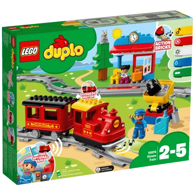 Lego Parni voz, LEGO Duplo