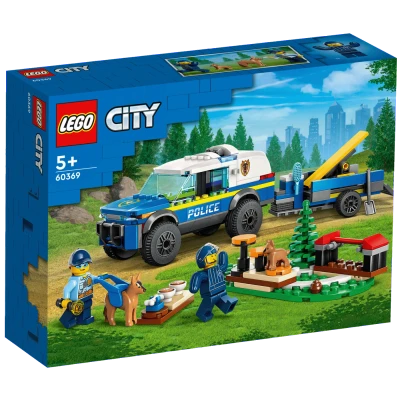 Lego Mobilni policijski trening pasa, LEGO City