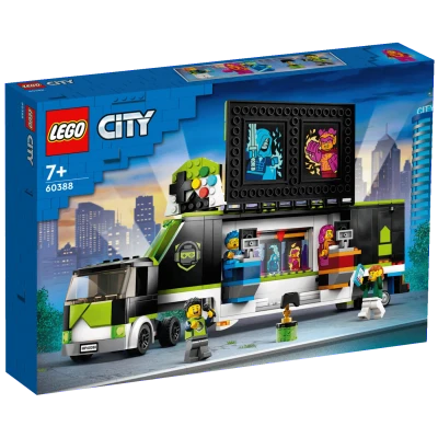Lego Kamion za gaming takmičenje, LEGO City