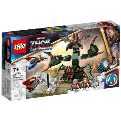 Lego Napad na Novi Asgard, LEGO Super Heroes Marvel