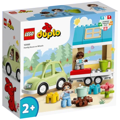 Lego Porodična kuća na prikolici, LEGO Duplo