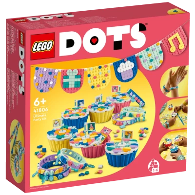 Lego Ultimativni party komplet, LEGO Dots